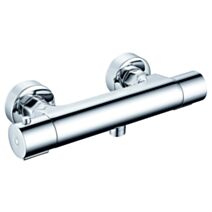 Mitigeur Thermostatique Douche Barjac 2 NF chromé - INVENTIV