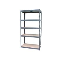 Etagère de rangement 5 tablettes 180 x 90 x 45 cm - INVENTIV