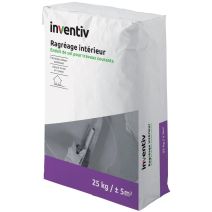 Ragréage intérieur P3 autolissant 25kg - INVENTIV