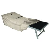 Housse de protection pour bain de soleil 200x75x45cm - INVENTIV