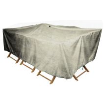 Housse de protection pour table rectangle XL 240x130x60cm - INVENTIV