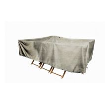Housse de protection pour table rectangle XXL 310x130x60cm - INVENTIV
