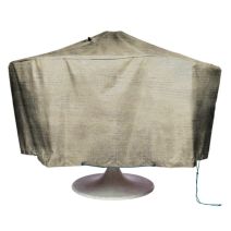 Housse de protection pour table ronde 160x60cm - INVENTIV