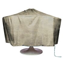 Housse table ronde 160x60cm
