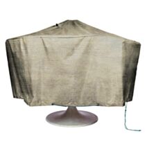 Housse table ronde 160x60cm