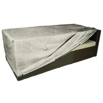 Housse de protection pour salon bas 175x175x90cm - INVENTIV