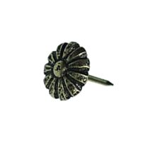 Clous tapissier x40 bronze rosace D12 - INVENTIV