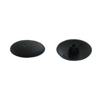 30 cache vis plastique noir - INVENTIV