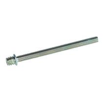 8 pattes à vis métaux 5x50 acier zingué - INVENTIV