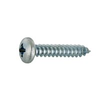 25 vis tôle tête cylindrique acier zingué 4,8x25 - INVENTIV