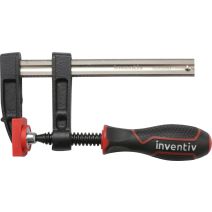 Serre-joint à vis 50-100mm - INVENTIV 