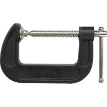 Serre-joint En C 75mm - INVENTIV 