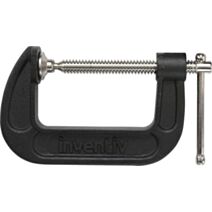 Serre-joint En C 75mm - INVENTIV