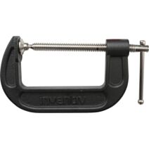 Serre-joint En C 100mm - INVENTIV
