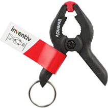Pince à ressort porte-clé 25mm - INVENTIV