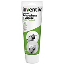 Enduit Rebouchage et Lissage pâte 300g - INVENTIV