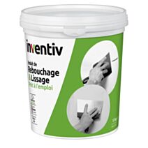 Enduit Rebouchage et Lissage pâte 1,5kg - INVENTIV