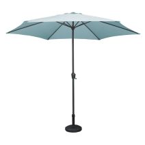 Parasol droit Chypre III Ø3m bleu island - INVENTIV