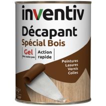 Décapant gel spécial bois 0,5 L - INVENTIV