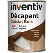 Décapant gel spécial bois 0,5 L - INVENTIV