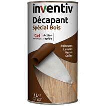 Décapant gel spécial bois 1 L - INVENTIV
