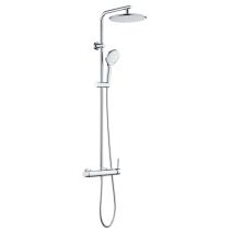 Combiné douche de tête + douchette Arfeo Ø25cm - INVENTIV