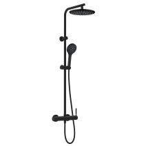Colonne de douche mécanique Arfea noir - INVENTIV