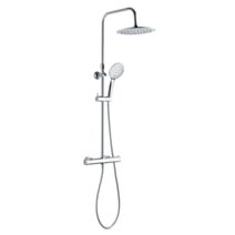 Combiné douche de tête + douchette Gaia Ø25cm - INVENTIV