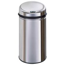 Poubelle de cuisine Inox Sensitive 42L