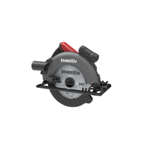 Scie circulaire INV-CS1400 190mm 1400W - INVENTIV