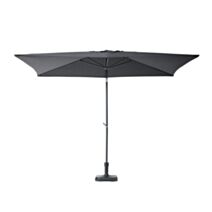 Parasol droit Solia 3x2m Gris - INVENTIV