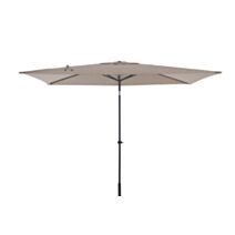 Parasol droit Solia 3x2m Taupe - INVENTIV