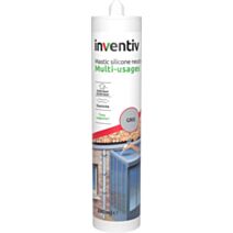 Mastic multiusage gris 300 mL - INVENTIV
