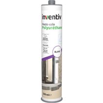 Mastic polyurethane blanc 300 mL - INVENTIV