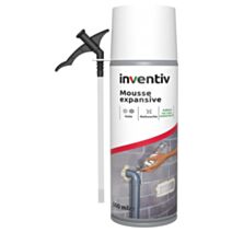 Bombe aérosol Mousse expansive isolante 300ml - INVENTIV