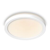 Panneau LED IP20 10,5W Ø20cm blanc - INVENTIV