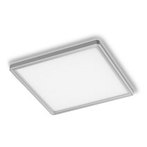 Panneau LED IP54 13,5W 30x30cm gris - INVENTIV