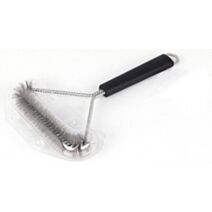 Brosse en T pour barbecue inox 29,5cm - INVENTIV