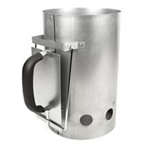 Cheminée d'allumage charbon de bois - INVENTIV