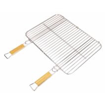 Grille Barbecue double 51x38cm - INVENTIV