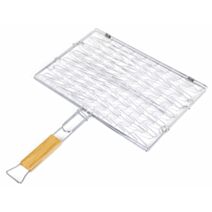 Grille Barbecue double 40x28cm - INVENTIV