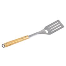Spatule inox 44cm manche bambou - INVENTIV