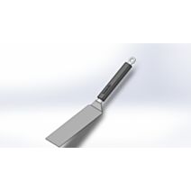 Spatule 33,5cm inox manche soft touch - INVENTIV