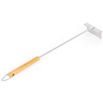 Tisonnier inox 50cm manche bambou - INVENTIV