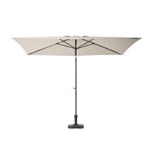 Parasol droit Solia 3x2m Beige - INVENTIV