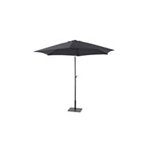 Parasol droit Solia Ø3m Gris - INVENTIV