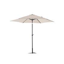 Parasol droit Solia Ø3m Beige - INVENTIV
