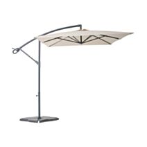 Parasol déporté Essentia 3x2m Beige - INVENTIV