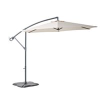 Parasol déporté Essentia Ø3m Beige - INVENTIV