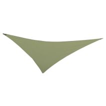 Voile d'ombrage triangulaire Primo 3,60m Kaki - INVENTIV